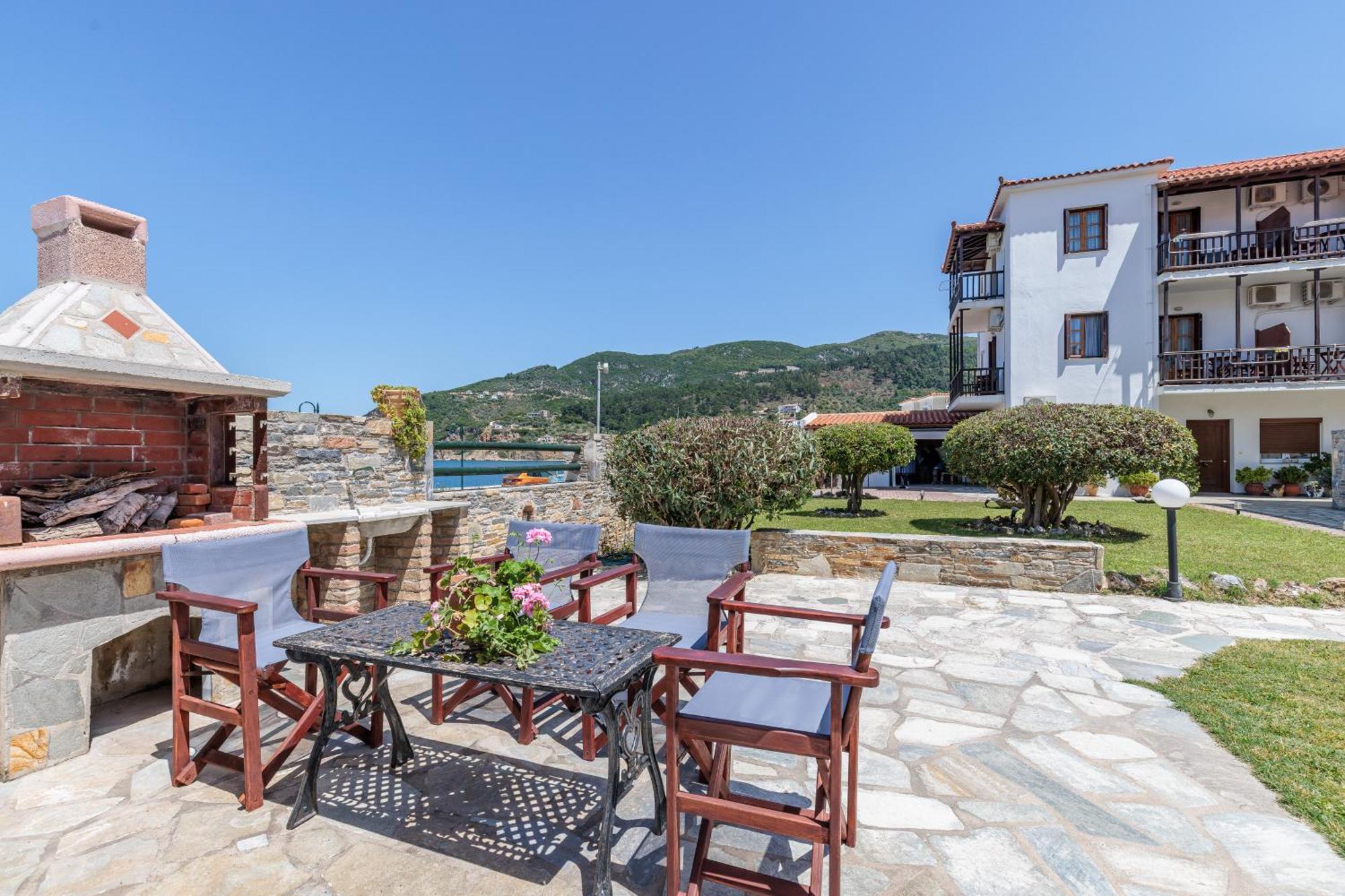 Nikolaos Studios Apartments Skopelos Exteriér fotografie