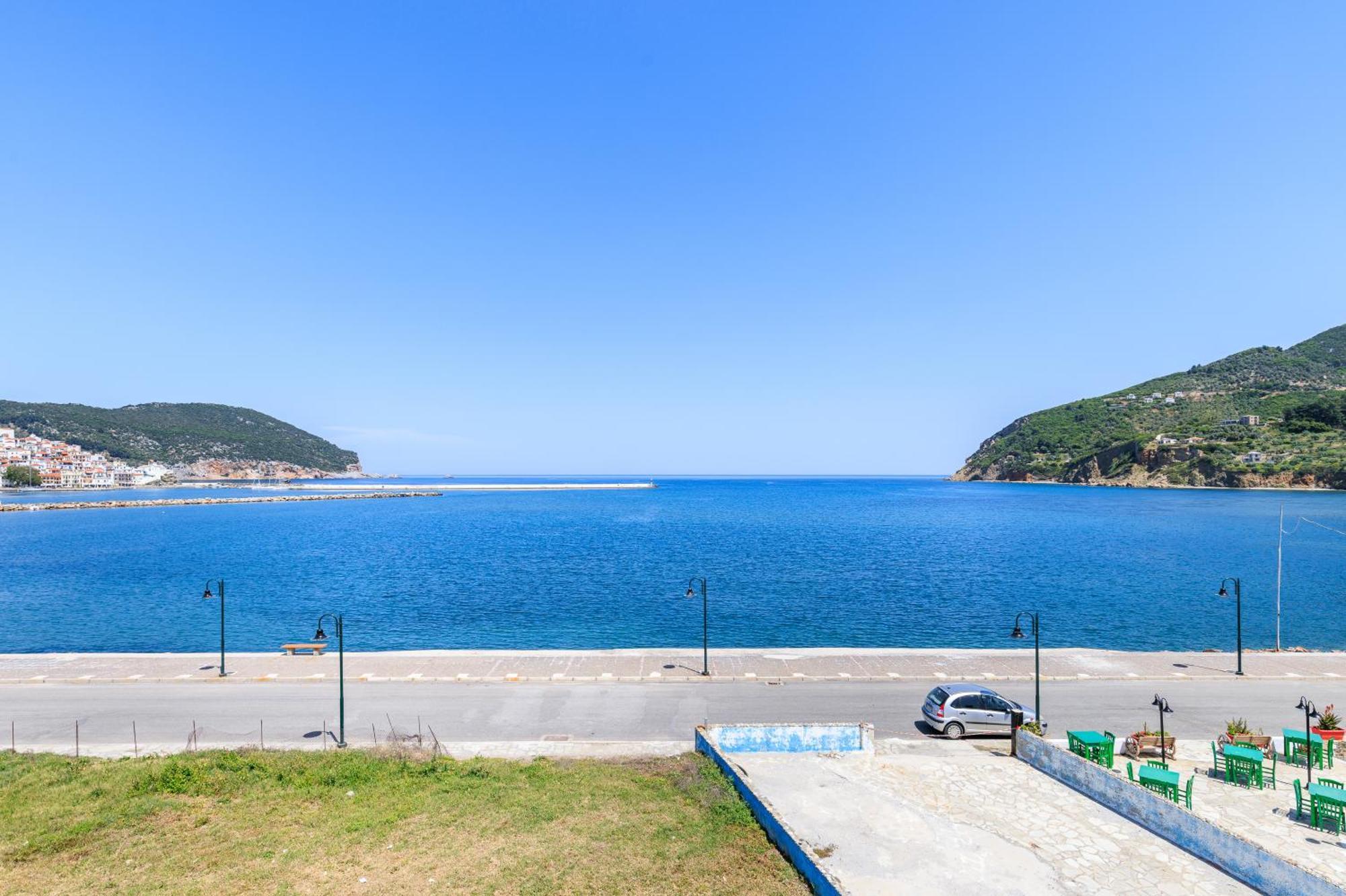 Nikolaos Studios Apartments Skopelos Exteriér fotografie