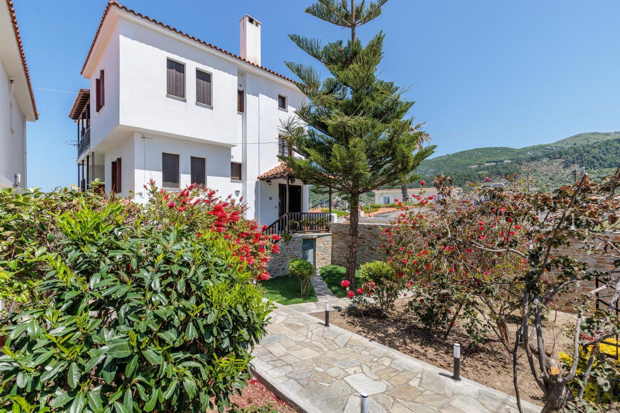 Nikolaos Studios Apartments Skopelos Exteriér fotografie