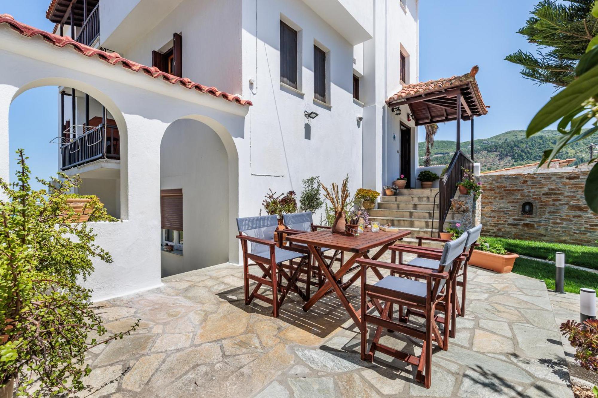 Nikolaos Studios Apartments Skopelos Exteriér fotografie