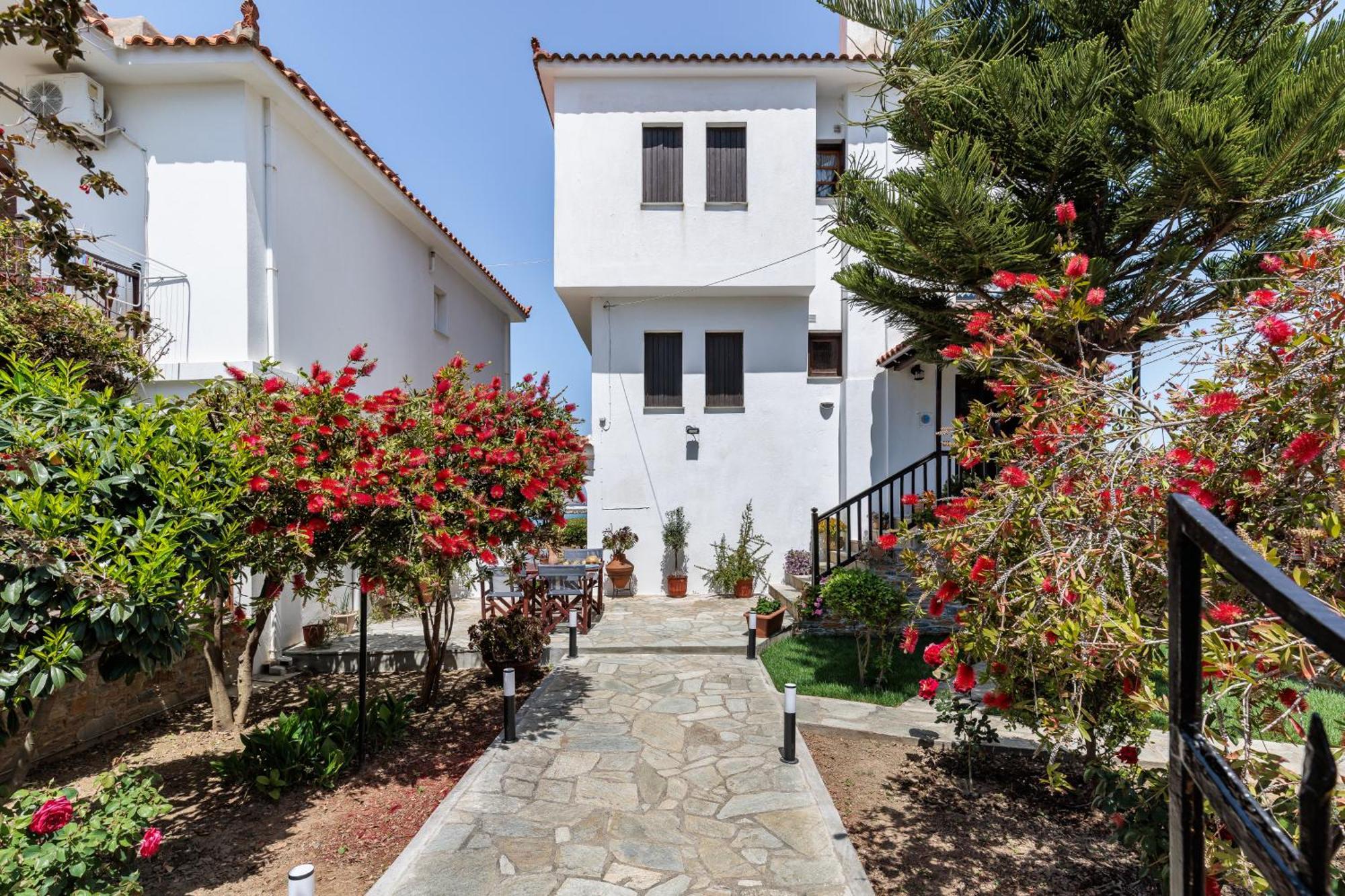 Nikolaos Studios Apartments Skopelos Exteriér fotografie