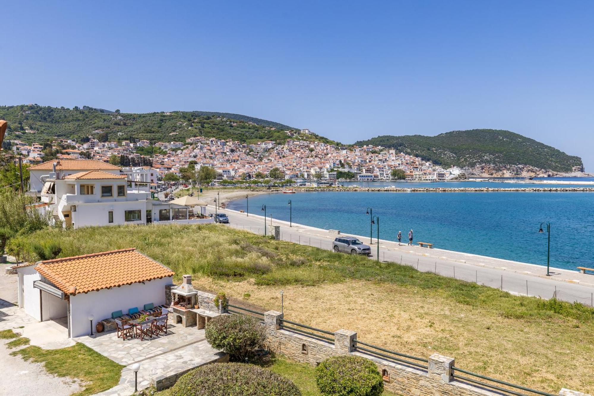 Nikolaos Studios Apartments Skopelos Exteriér fotografie