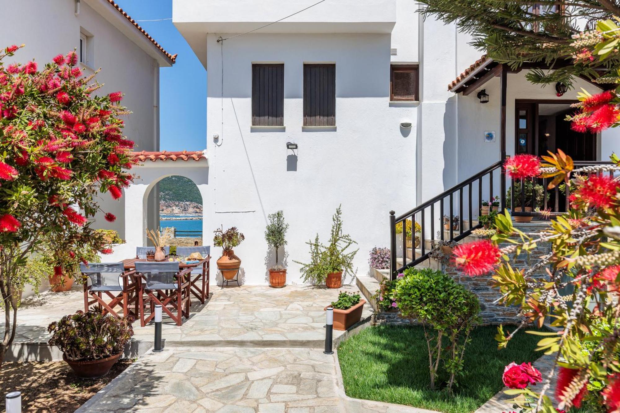 Nikolaos Studios Apartments Skopelos Exteriér fotografie