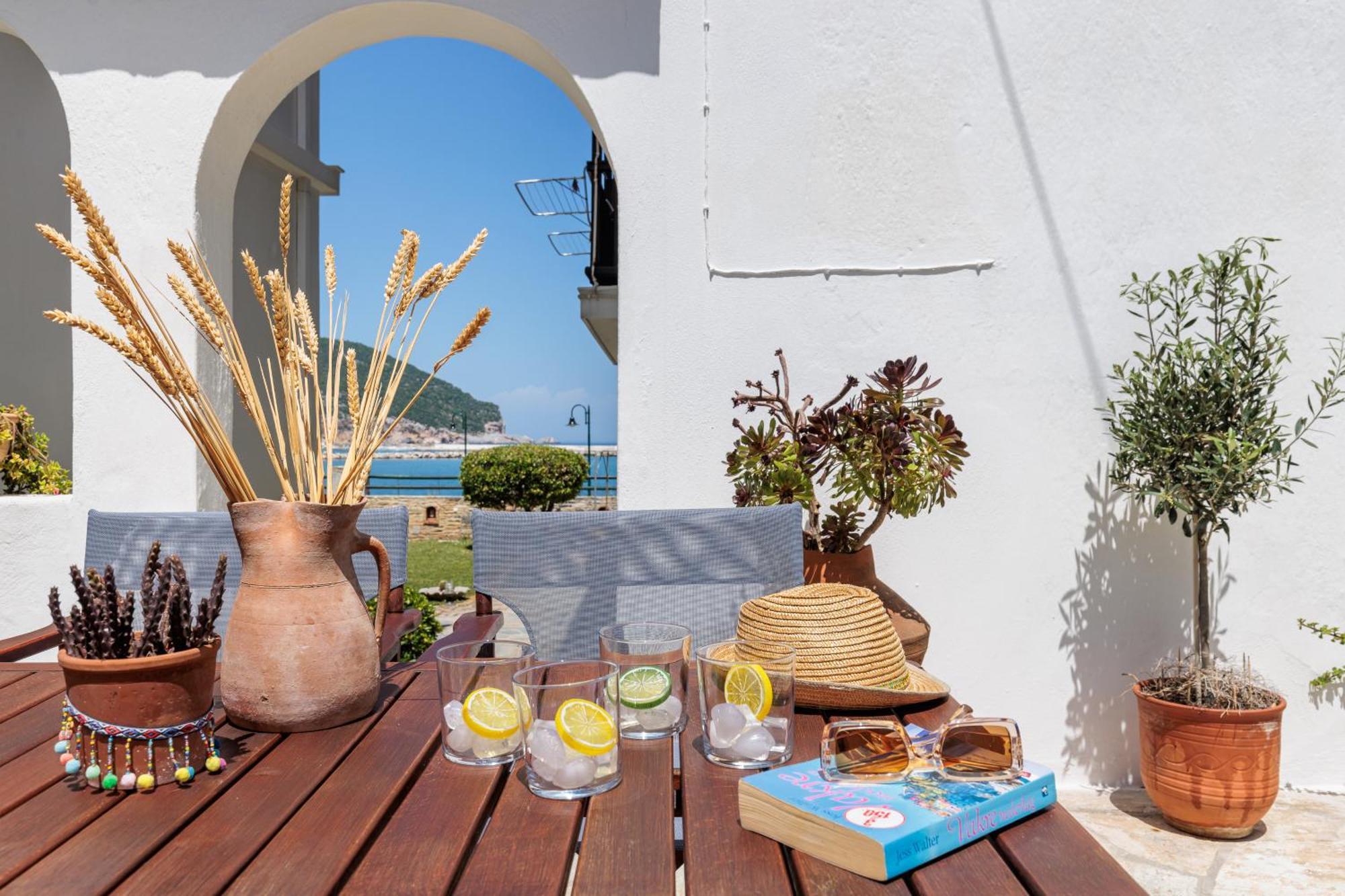Nikolaos Studios Apartments Skopelos Exteriér fotografie