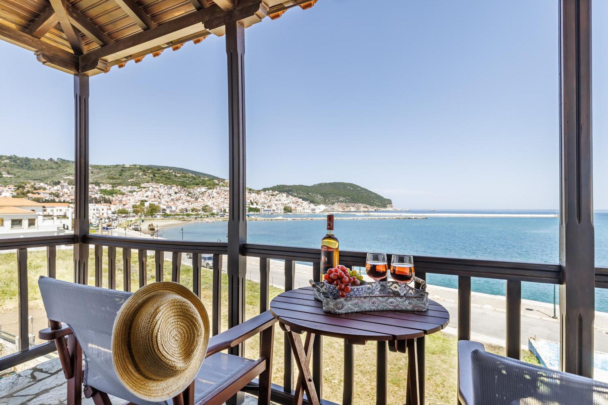 Nikolaos Studios Apartments Skopelos Exteriér fotografie