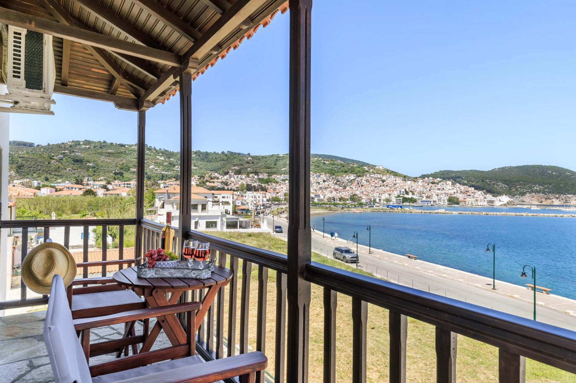 Nikolaos Studios Apartments Skopelos Exteriér fotografie