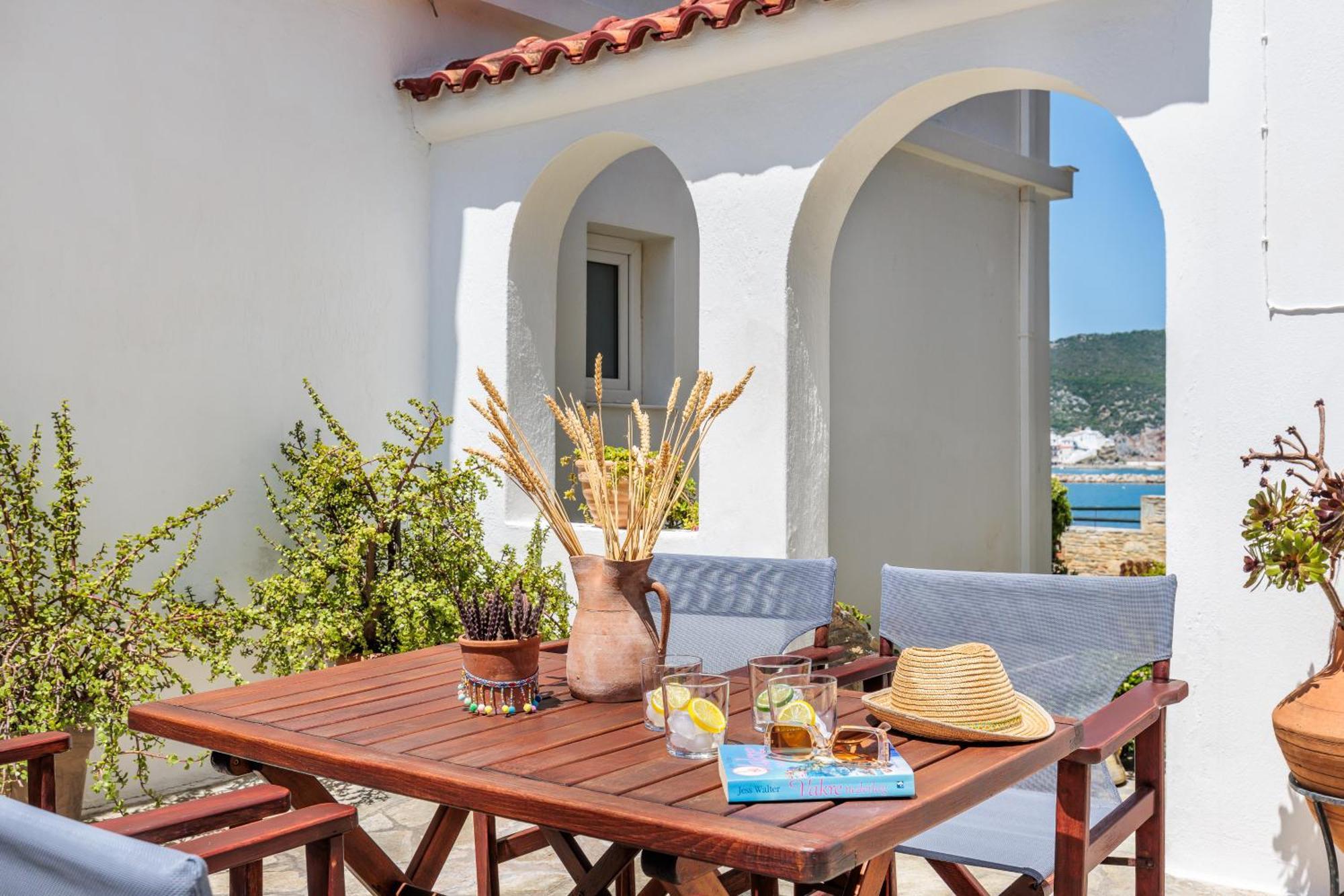 Nikolaos Studios Apartments Skopelos Exteriér fotografie