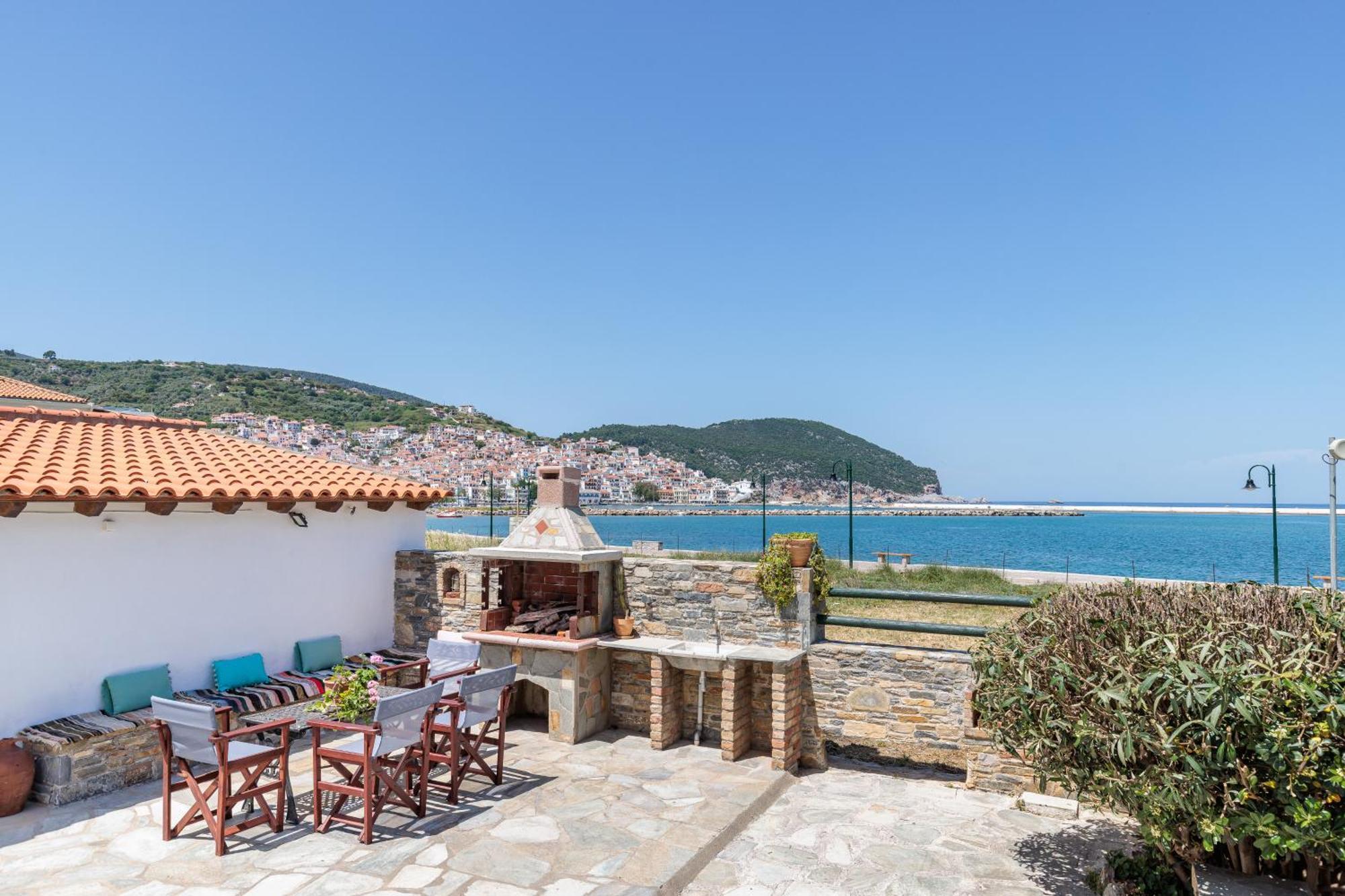 Nikolaos Studios Apartments Skopelos Exteriér fotografie