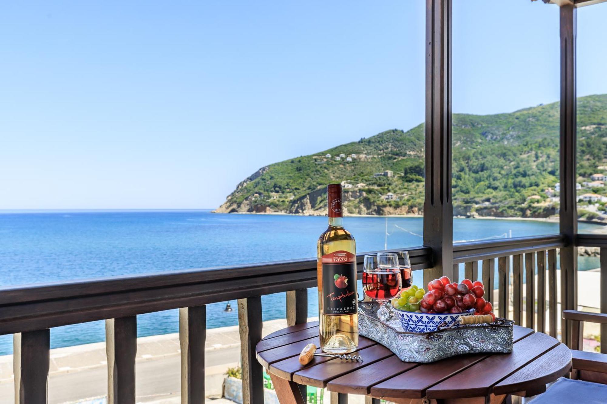 Nikolaos Studios Apartments Skopelos Exteriér fotografie