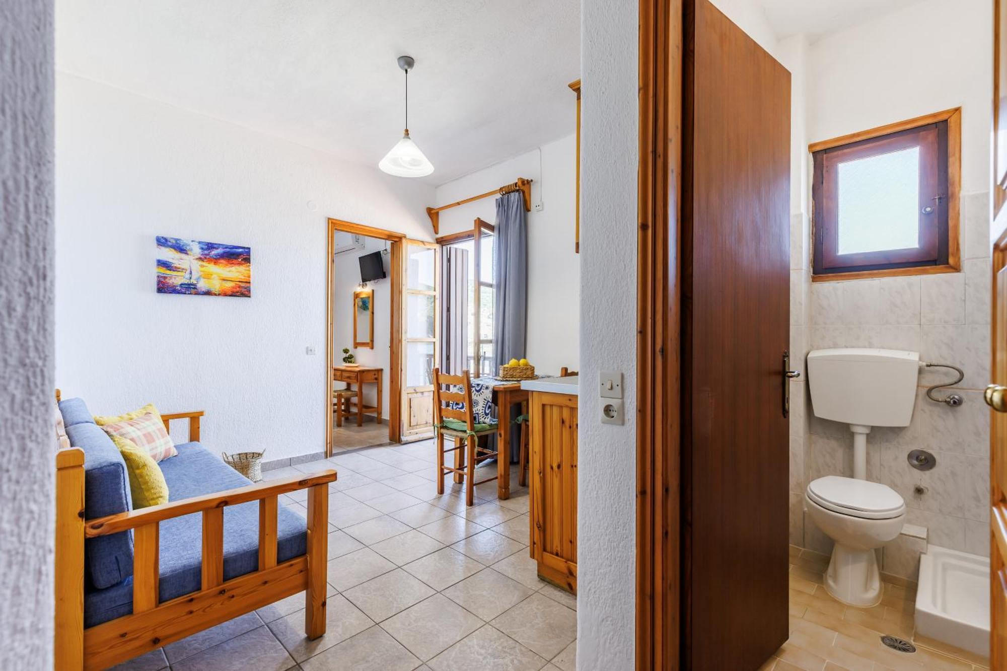 Nikolaos Studios Apartments Skopelos Exteriér fotografie
