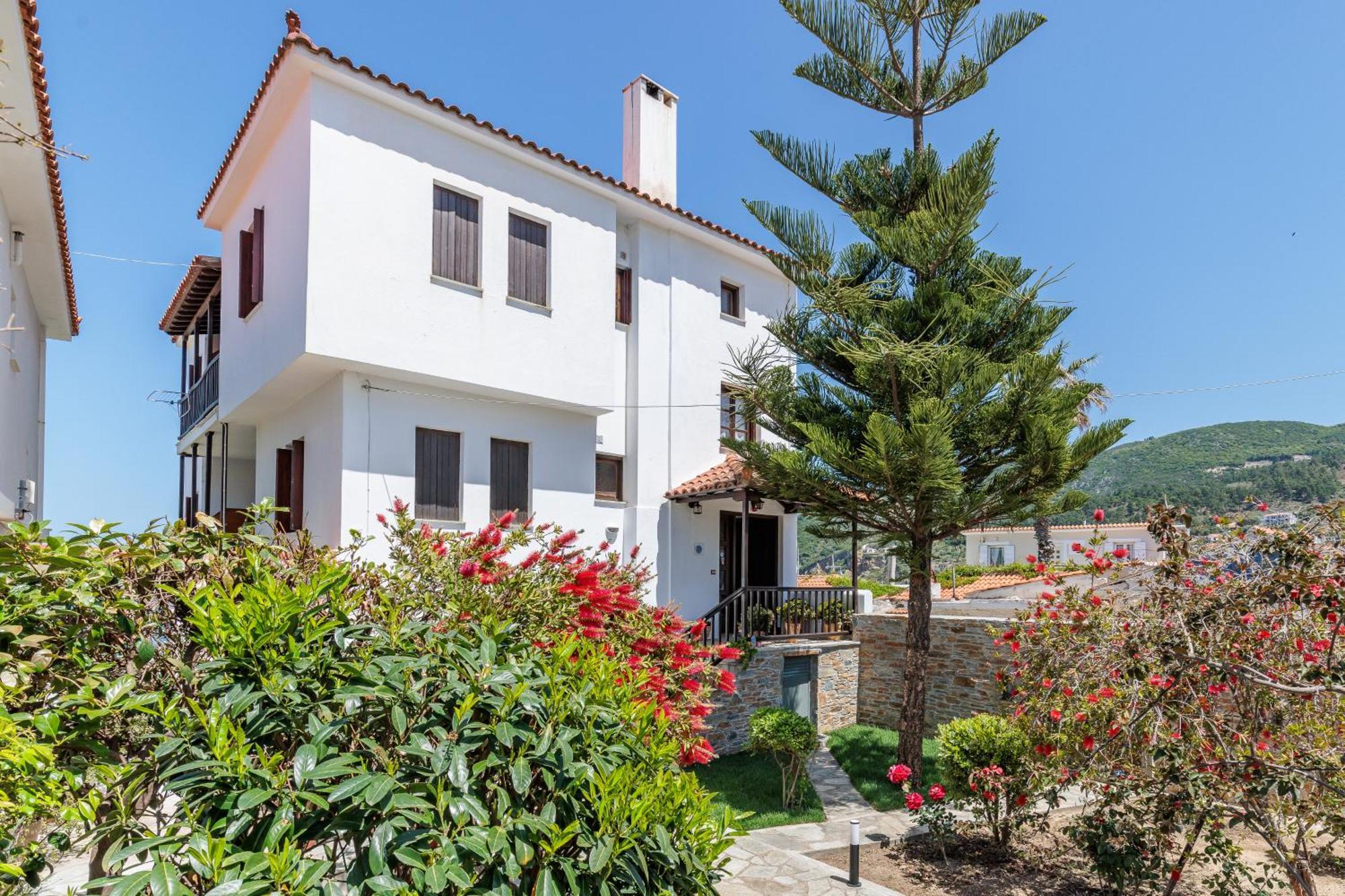 Nikolaos Studios Apartments Skopelos Exteriér fotografie