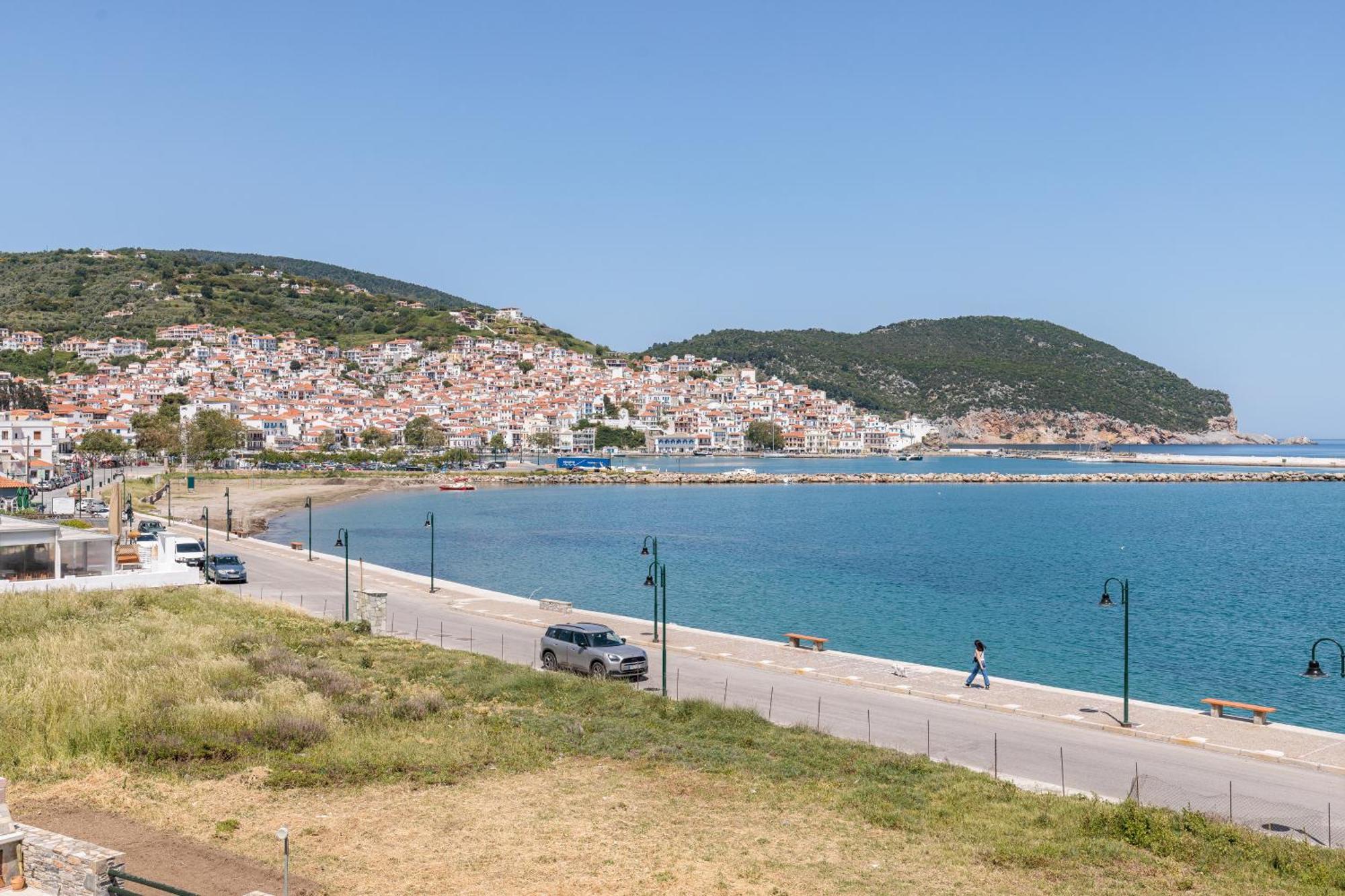 Nikolaos Studios Apartments Skopelos Exteriér fotografie