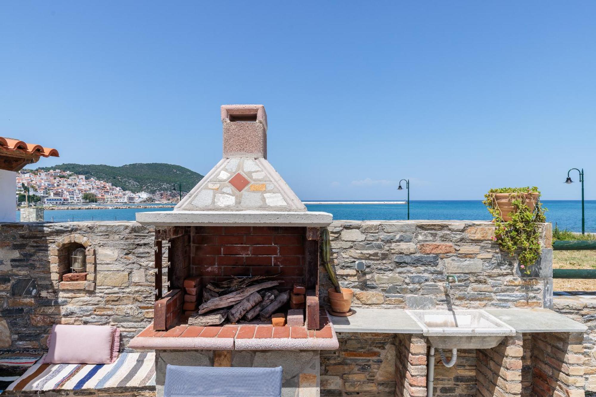 Nikolaos Studios Apartments Skopelos Exteriér fotografie