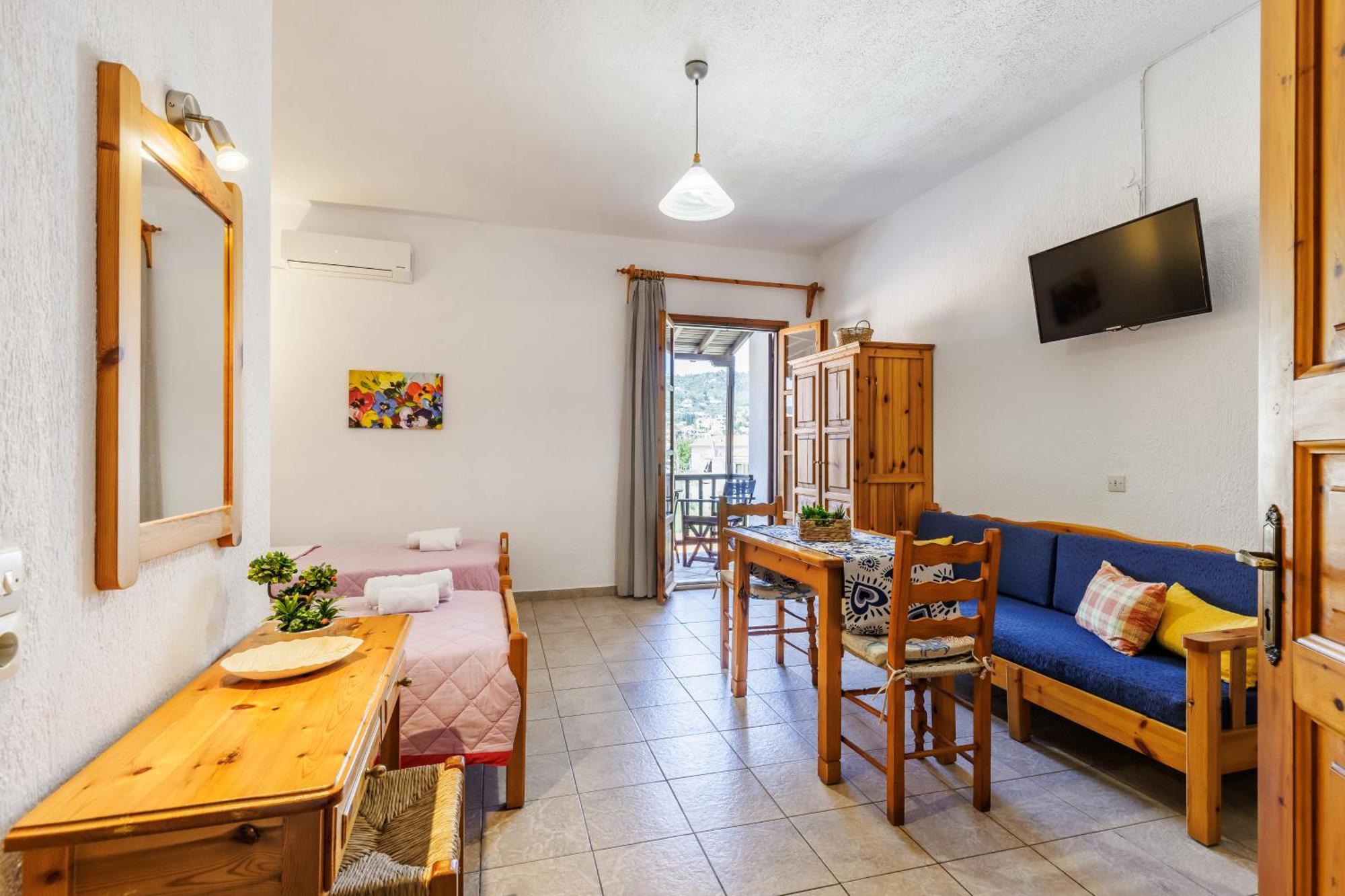 Nikolaos Studios Apartments Skopelos Exteriér fotografie