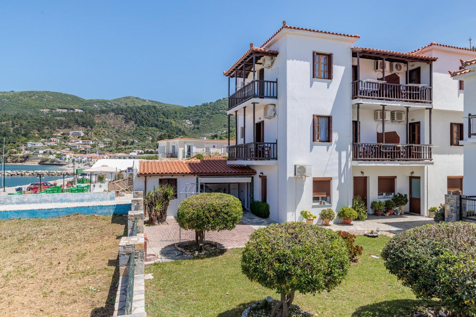 Nikolaos Studios Apartments Skopelos Exteriér fotografie