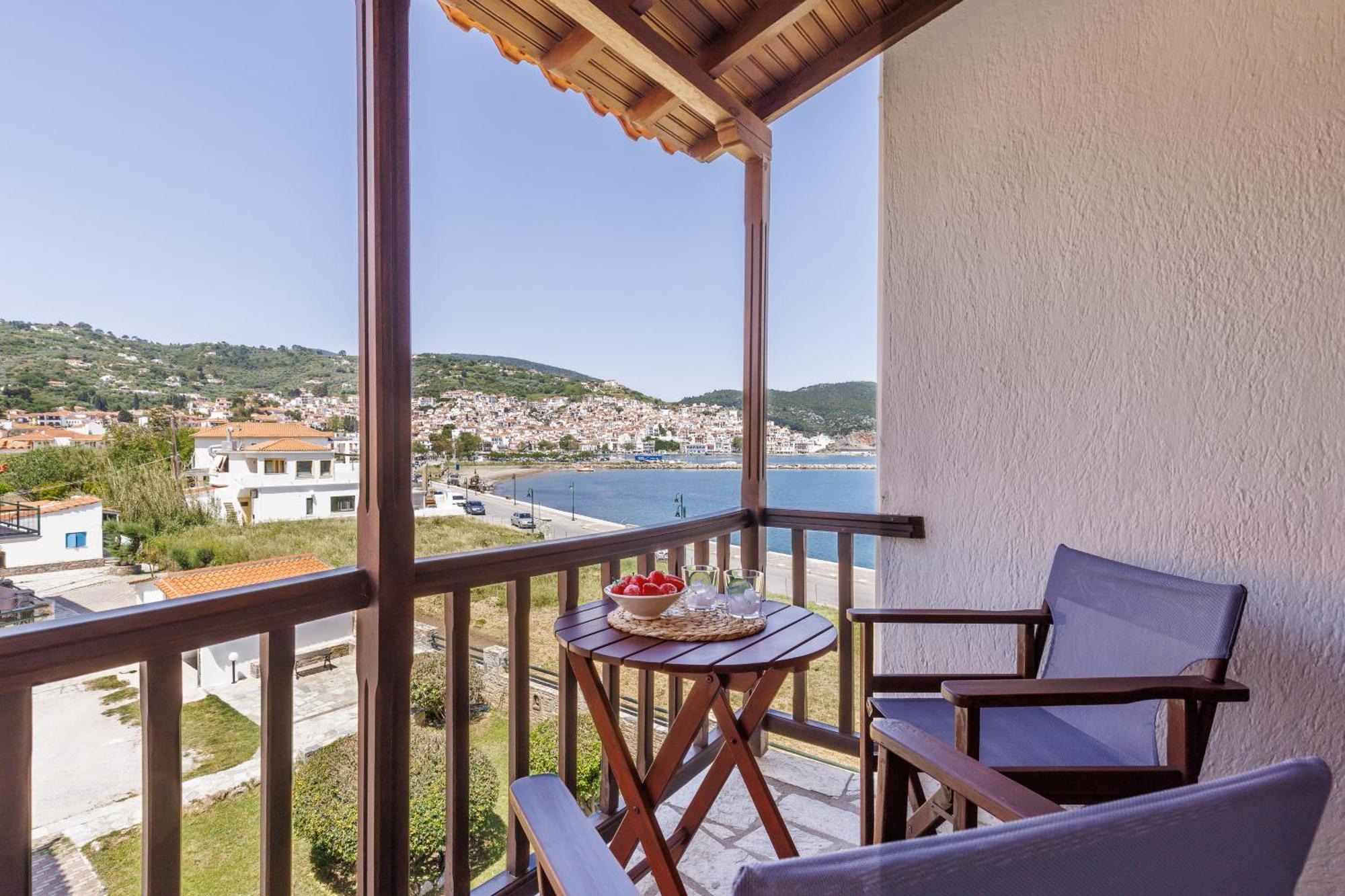 Nikolaos Studios Apartments Skopelos Exteriér fotografie