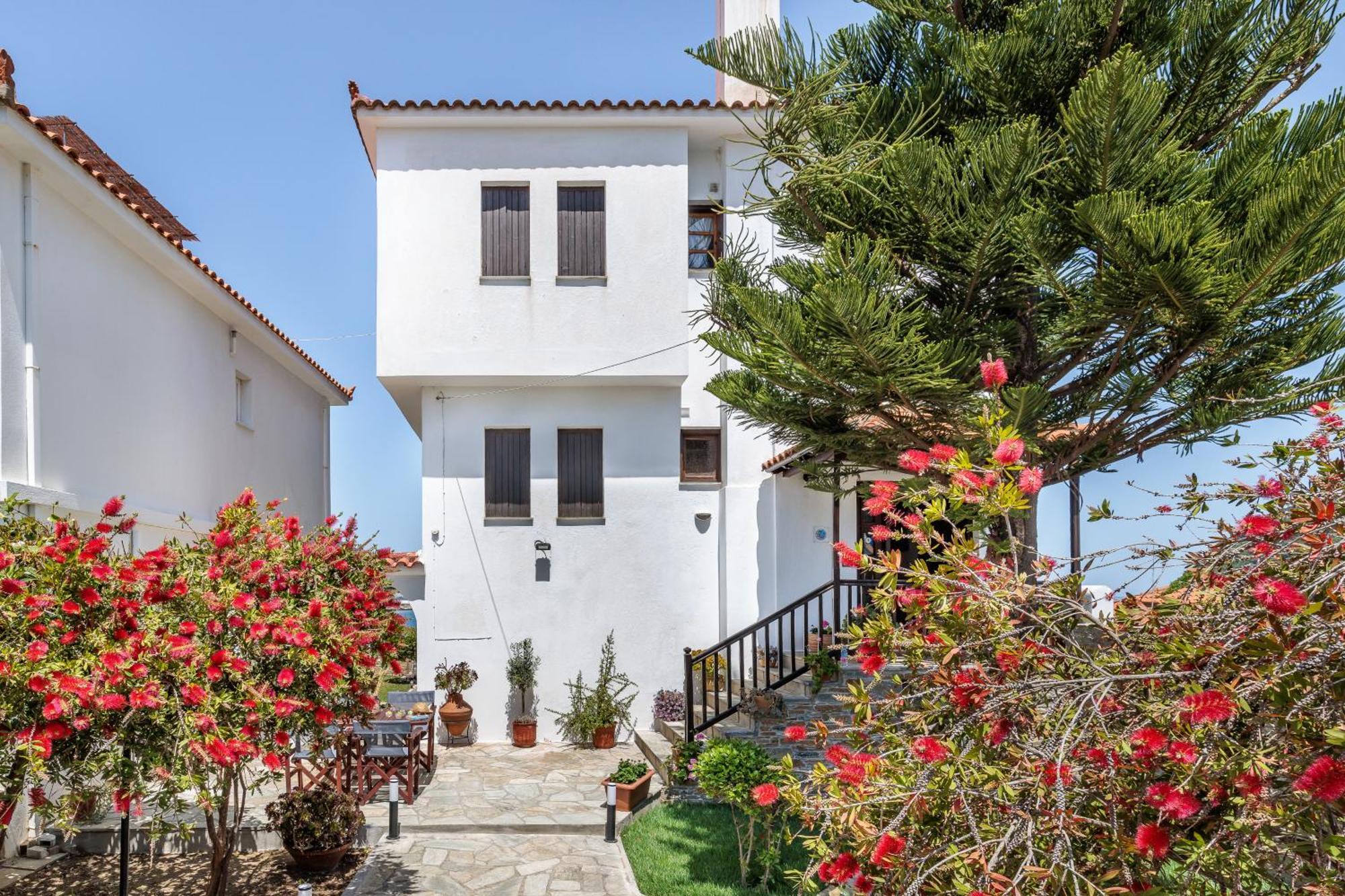 Nikolaos Studios Apartments Skopelos Exteriér fotografie