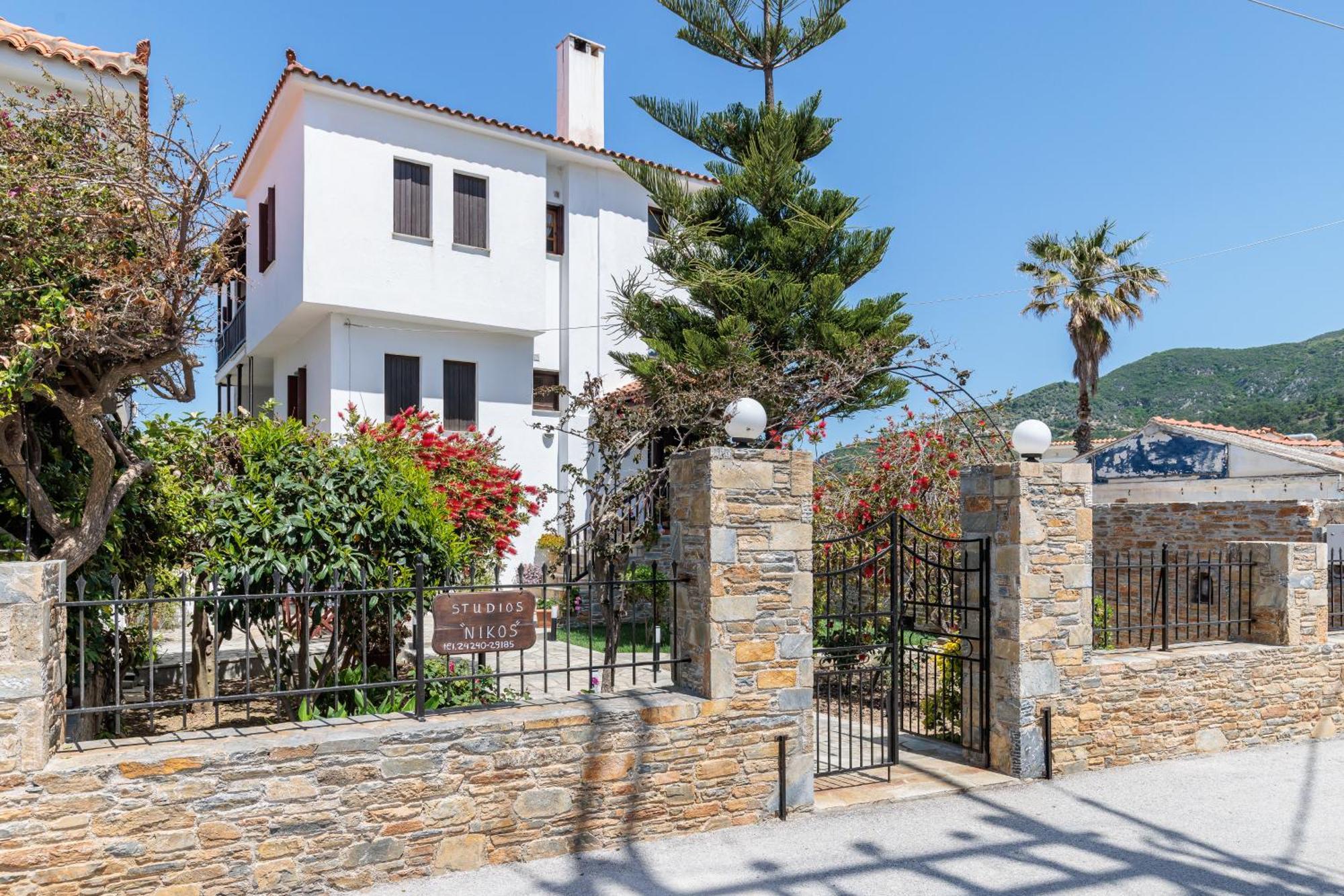 Nikolaos Studios Apartments Skopelos Exteriér fotografie