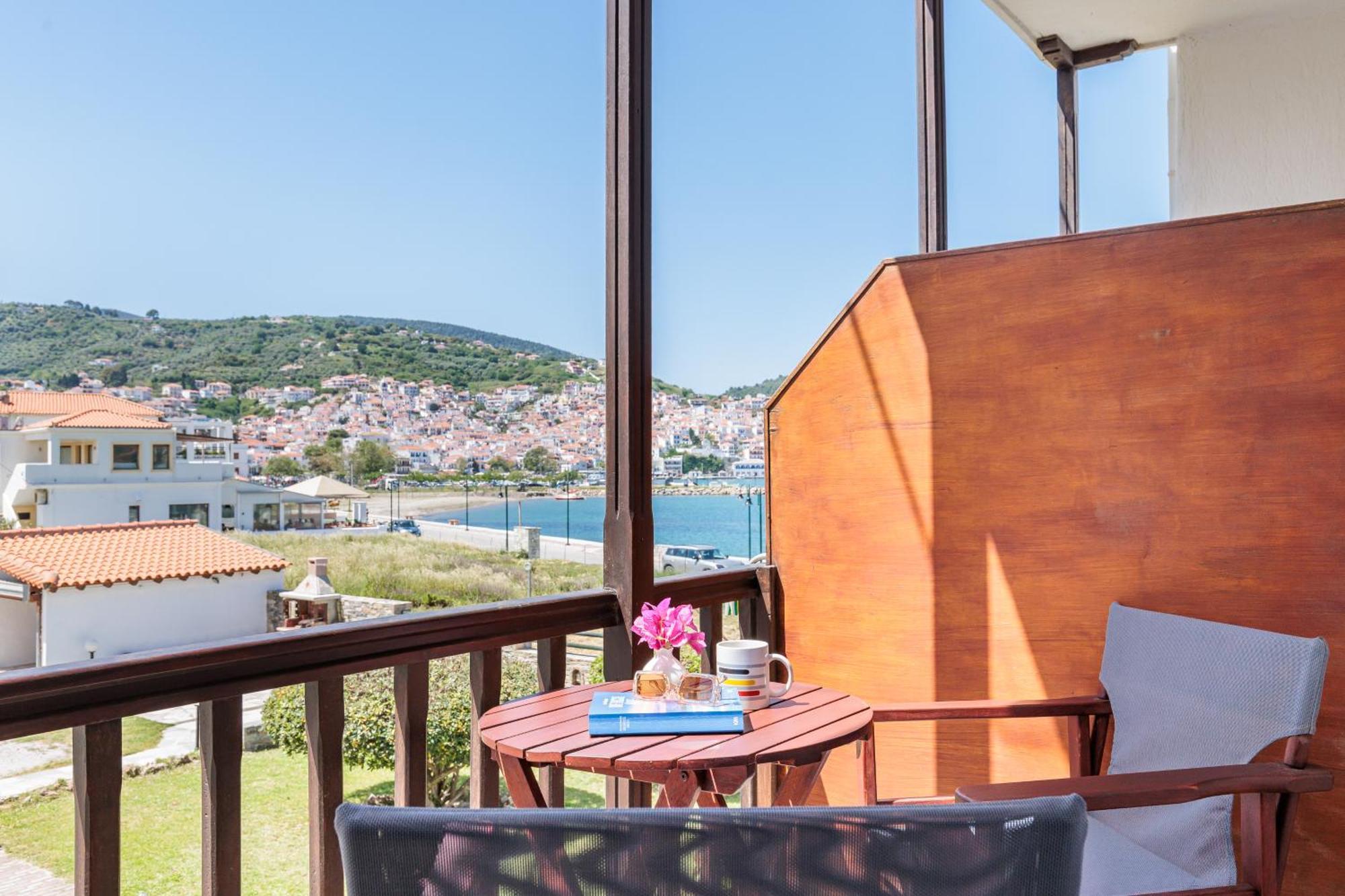 Nikolaos Studios Apartments Skopelos Exteriér fotografie