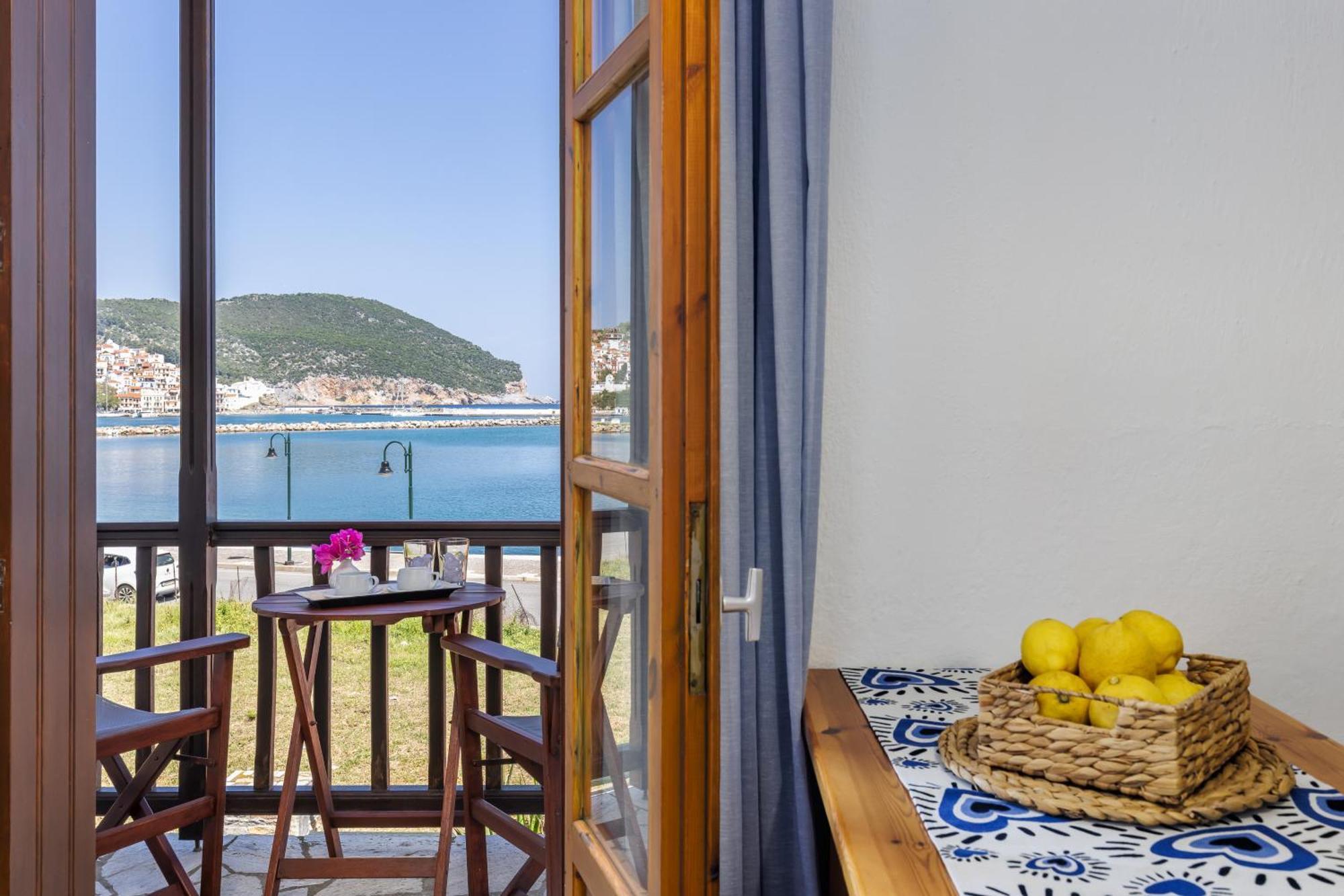 Nikolaos Studios Apartments Skopelos Exteriér fotografie