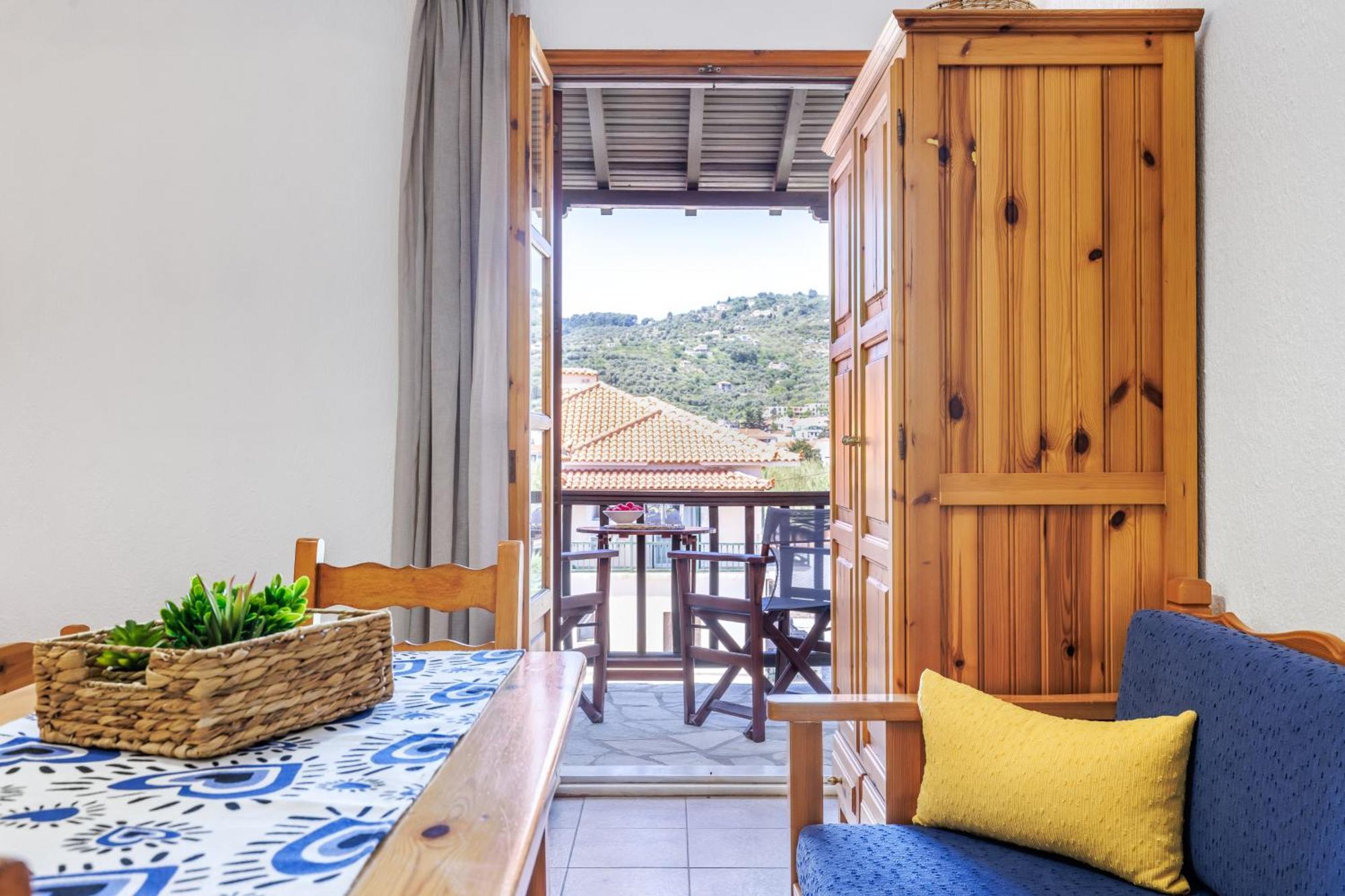Nikolaos Studios Apartments Skopelos Exteriér fotografie
