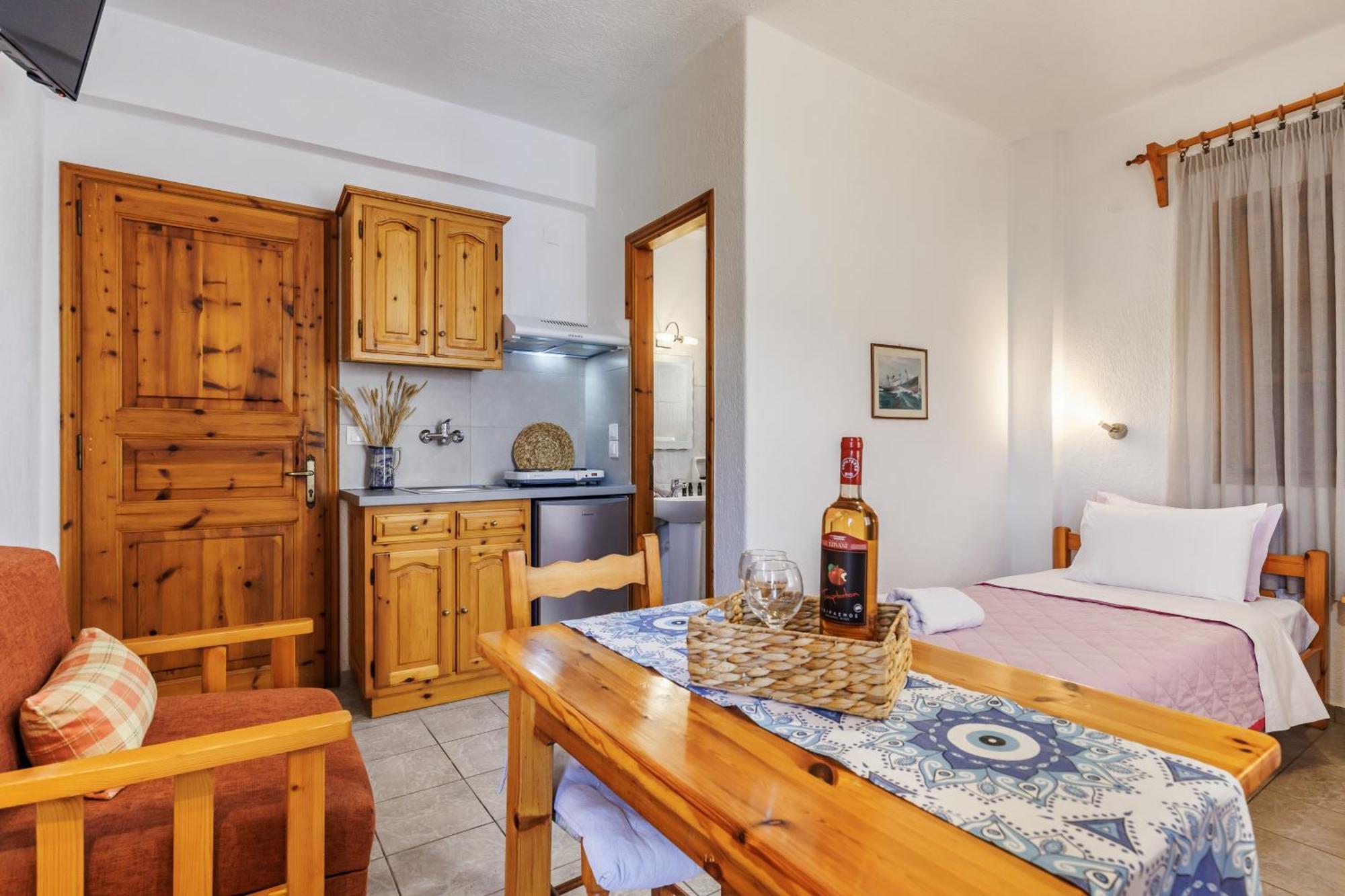 Nikolaos Studios Apartments Skopelos Exteriér fotografie