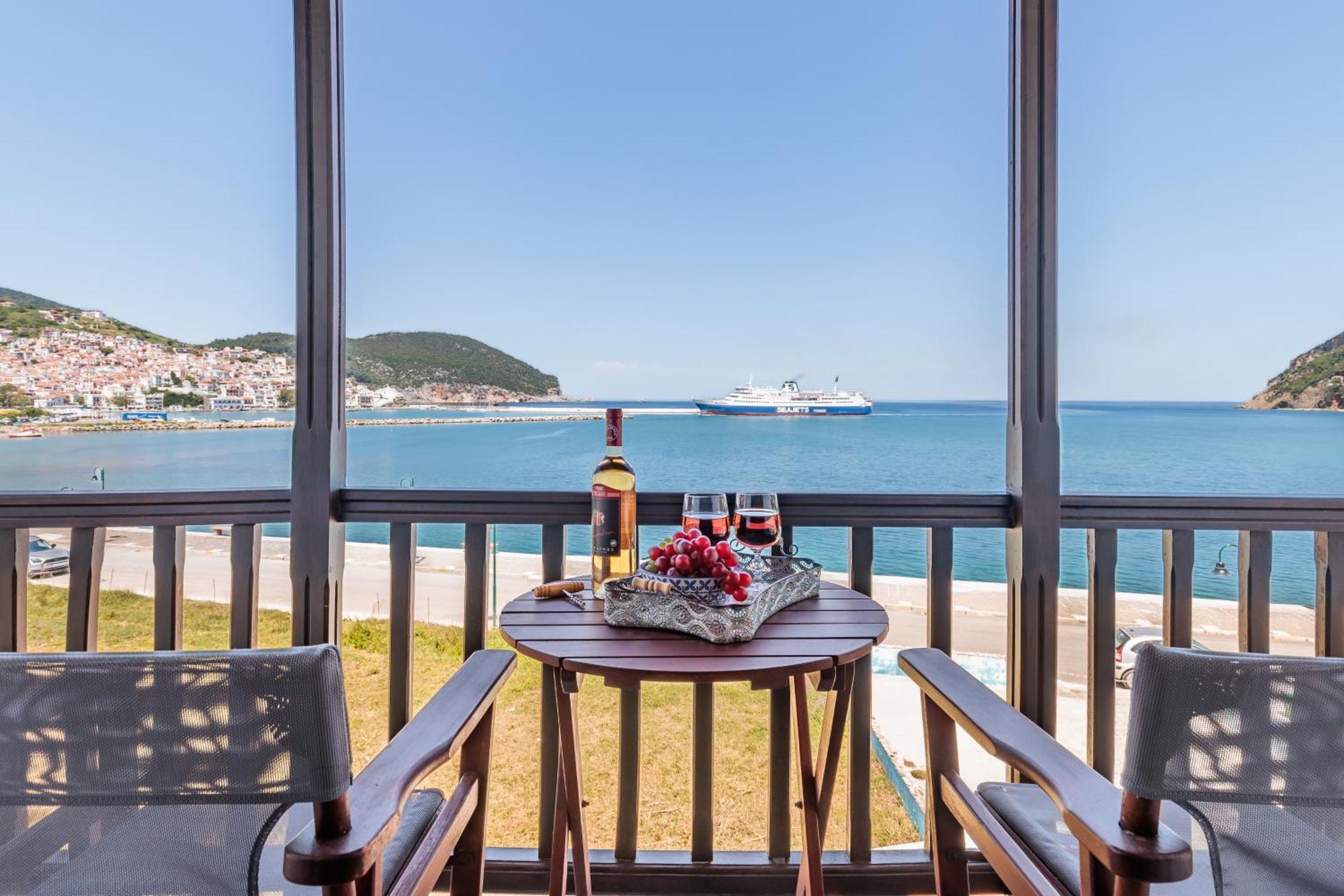Nikolaos Studios Apartments Skopelos Exteriér fotografie